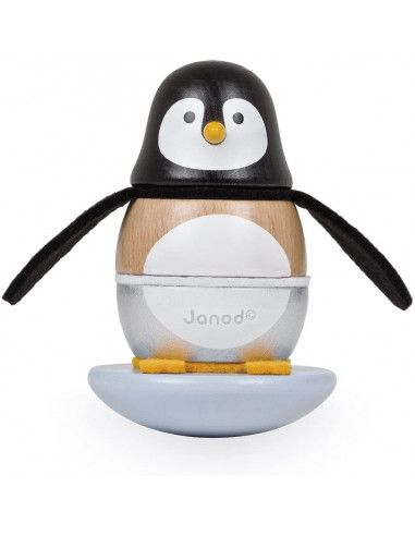 ZIGOLOS APILABLES PINGUINOS