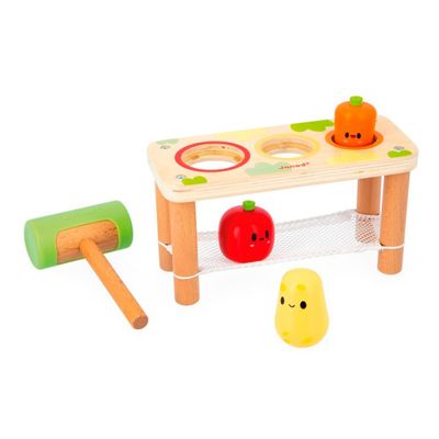 TAP TAP VEGETALES JUEGO PARA GOLPEAR