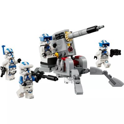 LEGO STAR WARS PACK DE COMBATE SOLDADOS CLON 119 PIEZAS