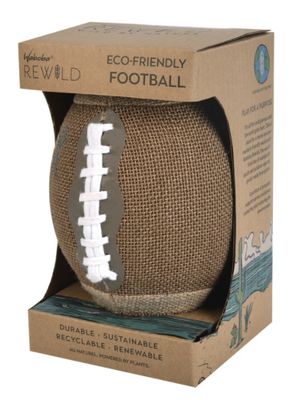 WABOBA PELOTA DE FUTBOL AMERICANO 9" ECO-FRIENDLY