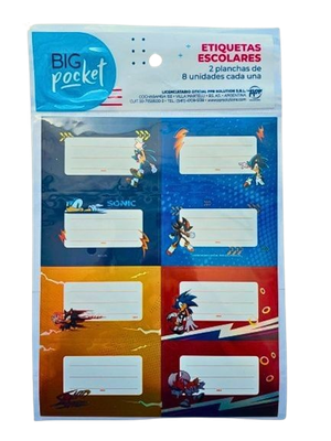 ETIQUETA PARA CUADERNOS