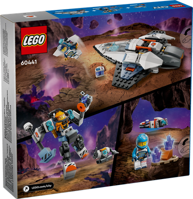 LEGO CITY SPACE EXPLORERS PACK 3 EN 1 426 PIEZAS