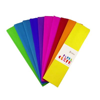 PAPEL CREPE ILUSTRA VARIOS COLORES