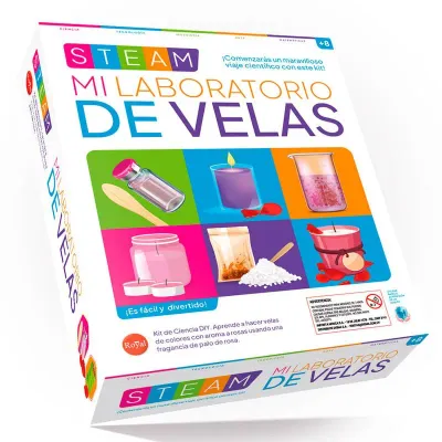 LABORATORIO DE VELAS