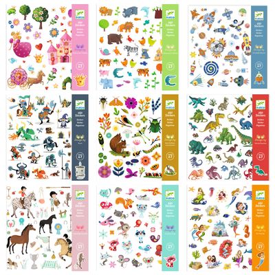 160 PEGATINAS INFANTILES CON DISEÑOS