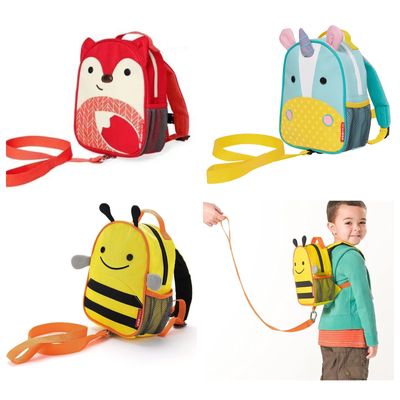 MOCHILA INFANTIL CON ARNES DE SEGURIDAD