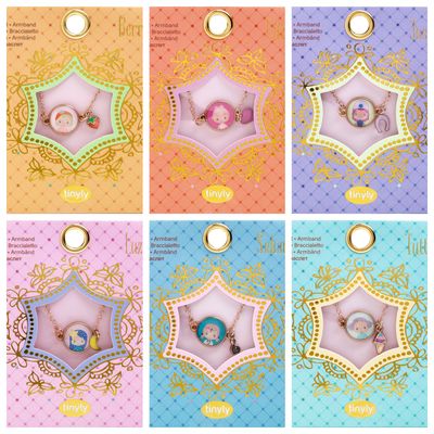 PULSERAS TINYLY VARIOS DISEÑOS