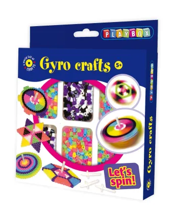 PLAYBOX CUENTAS 2000 PIEZAS IRON BEADS TROMPOS