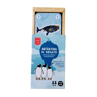 ANTARTIDA AL RESCATE