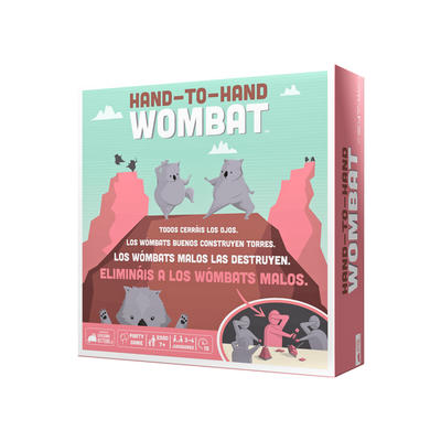 HAND TO HAND WOMBAT