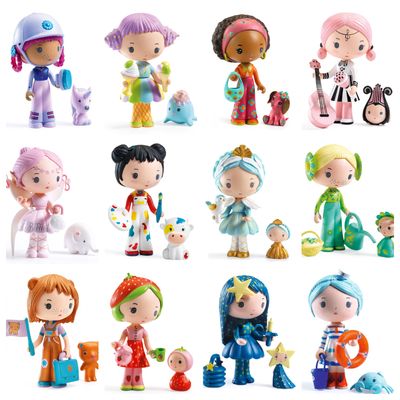 MUÑECAS COLECCIONABLES TINYLY DISEÑOS VARIOS