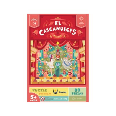 EL CASCANUECES PUZZLE 80 PIEZAS