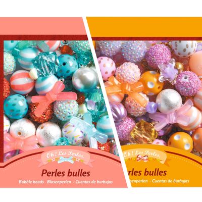 JUEGOS PARA ARMAR PULSERAS PERLAS BURBUJA