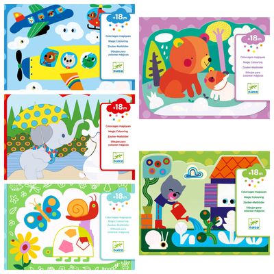 DIBUJOS PARA COLOREAR MAGICOS DISEÑOS VARIOS