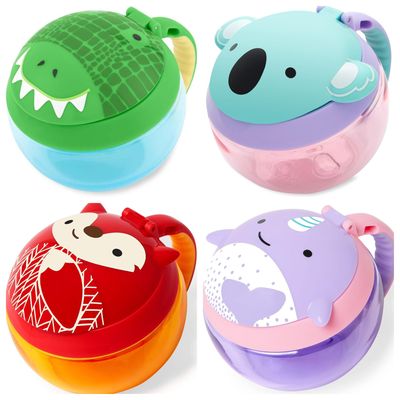 CONTENEDOR DE SNACKS SKIP HOP VARIOS MODELOS