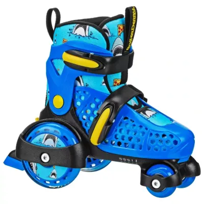 PATINES FUN ROLL  BOYS TALLE 23-29