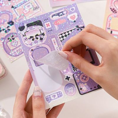 CREA CON PEGATINAS Y TATOOS