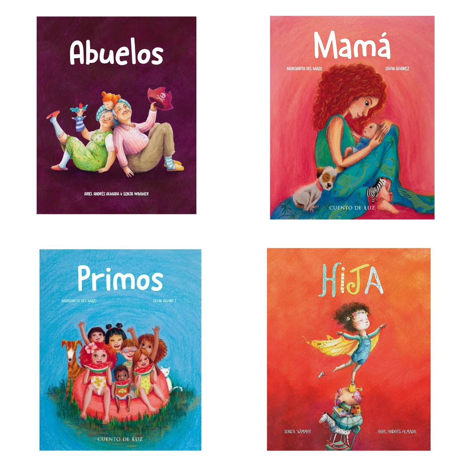 COLECCION AMOR DE FAMILIA