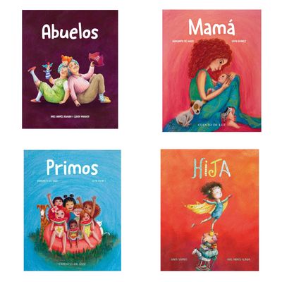 COLECCION AMOR DE FAMILIA