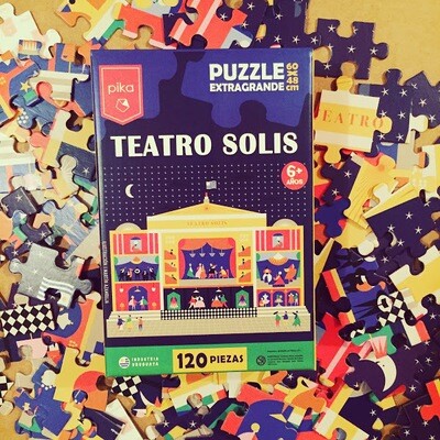 PUZZLE TEATRO SOLIS 120 PIEZAS PUZZLE TEATRO SOLIS 120 PIEZAS