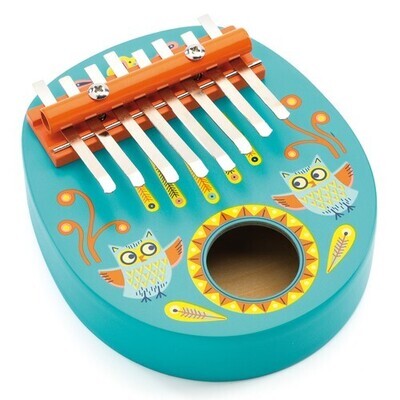 PIANO DE PULGAR KALIMBA ANIMAMBO