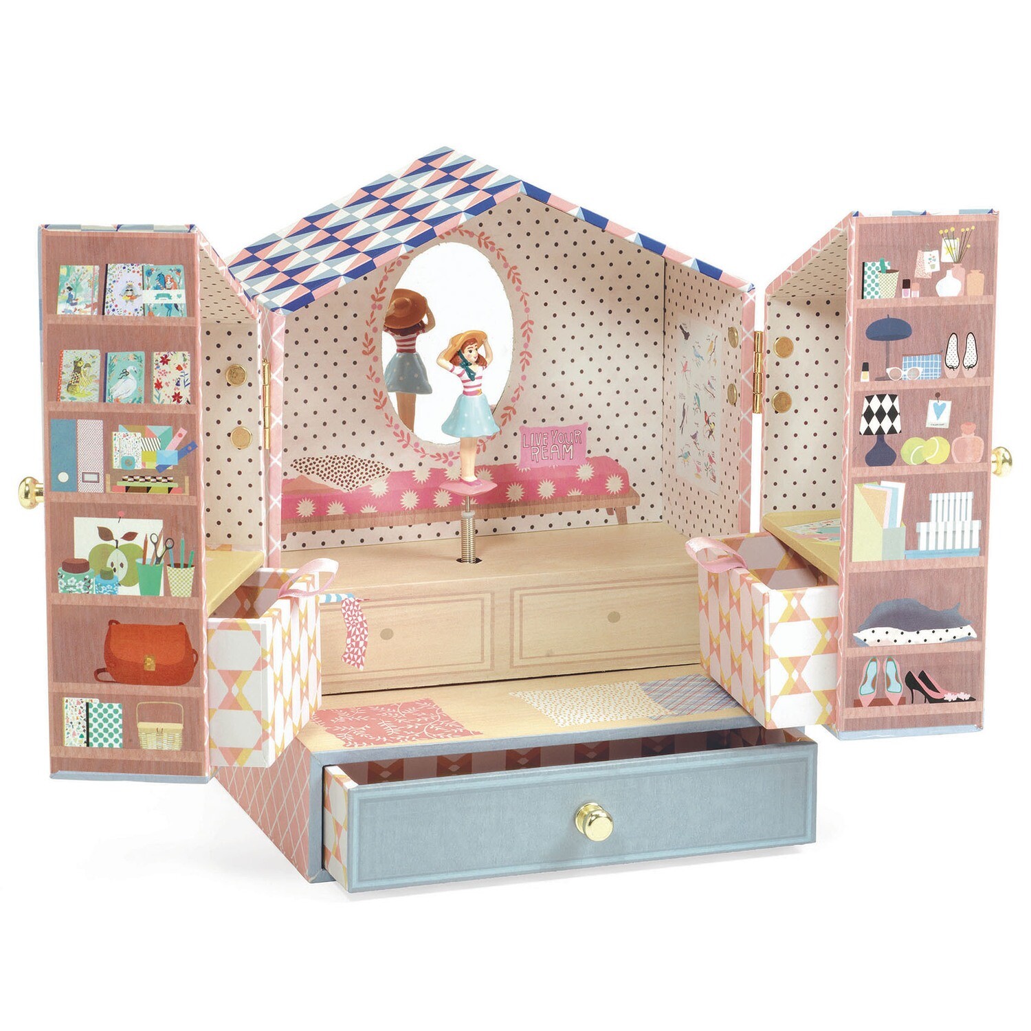 CAJA MUSICAL TIENDA DE TINOU