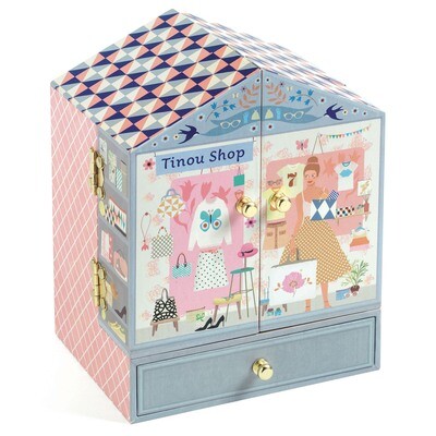 CAJA MUSICAL TIENDA DE TINOU