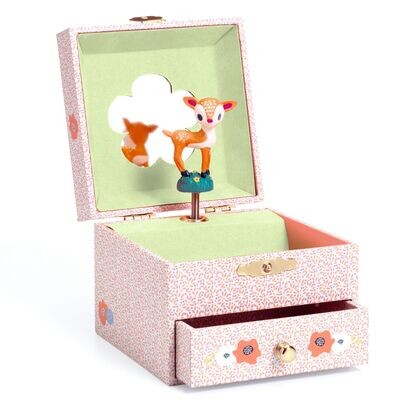 CAJA MUSICAL CERVATILLO DEL BOSQUE