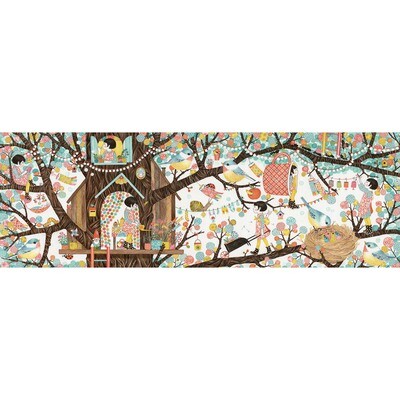 PUZZLE GALLERY CASA DEL ARBOL 200 PIEZAS