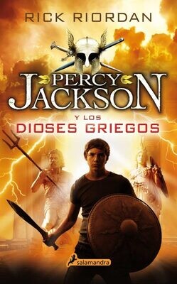 PERCY JACKSON DIOSES/HEROES GRIEGOS