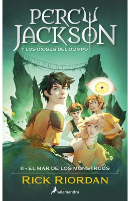 PERCY JACKSON NUEVA EDICION