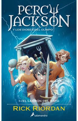 PERCY JACKSON NUEVA EDICION