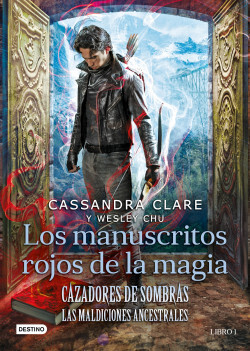 CAZADORES DE SOMBRAS LOS MANUSCRITOS ROJOS DE LA MAGIA