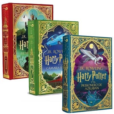 HARRY POTTER COLECCION EN POP UP