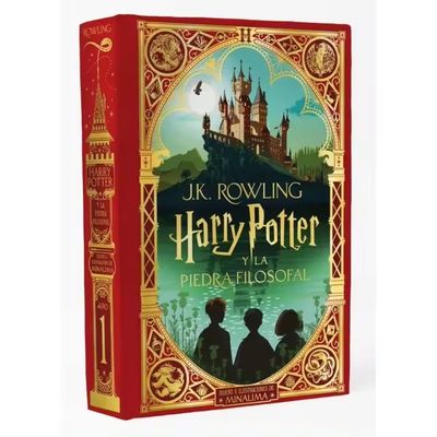 HARRY POTTER COLECCION EN POP UP