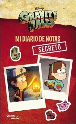 MI DIARIO DE NOTAS SECRETO GRAVITY FALLS MI DIARIO DE NOTAS SECRETO GRAVITY FALLS