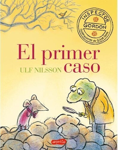 INSPECTOR GORDON EL PRIMER CASO