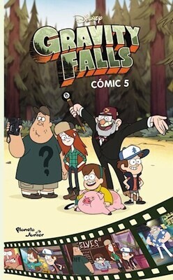GRAVITY FALLS COMICS
