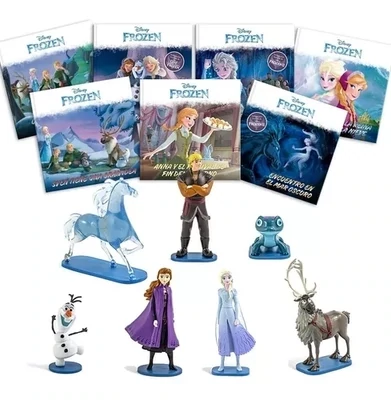 FROZEN II - HONEYMAREN Y LOS ESPIRITUS DE LA NATURALEZA -