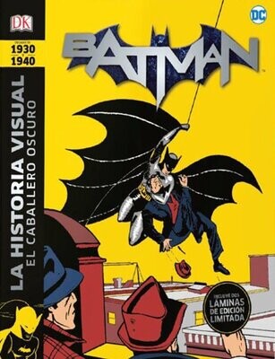 BATMAN: LA HISTORIA VISUAL