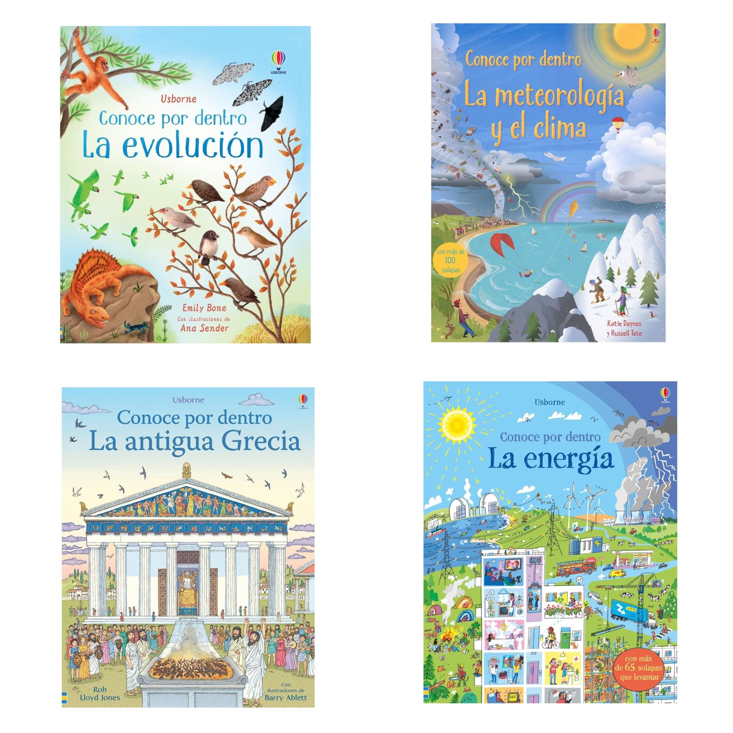 COLECCION CONOCE POR DENTRO