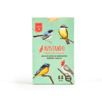 AVISTANDO PAJAROS DE URUGUAY