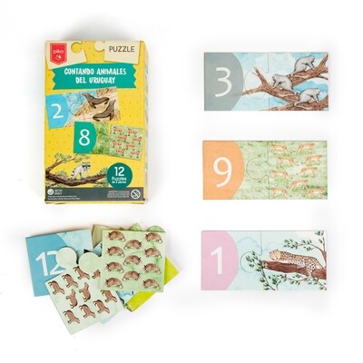 PUZZLE CONTANDO ANIMALES