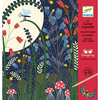 LAMINAS PARA RASPAR DJECO