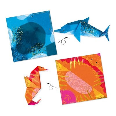 ORIGAMI METALIZADO 7-12 AÑOS