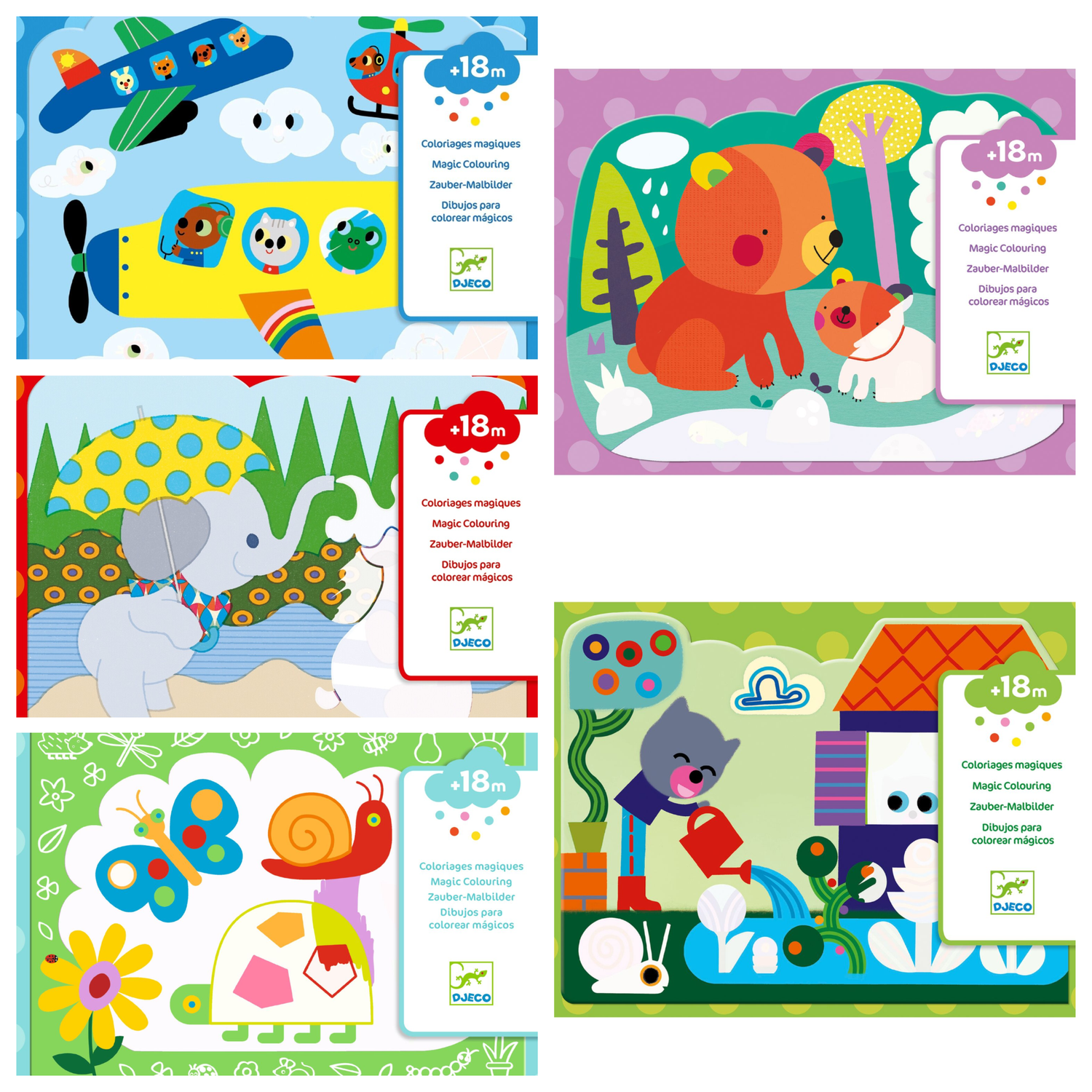 DIBUJOS PARA COLOREAR MAGICOS DISEÑOS VARIOS