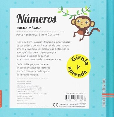 NUMEROS RUEDA MAGICA