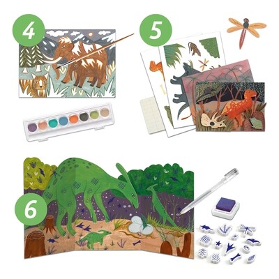 BOX DINOSAURIOS ACTIVIDADES CREATIVAS