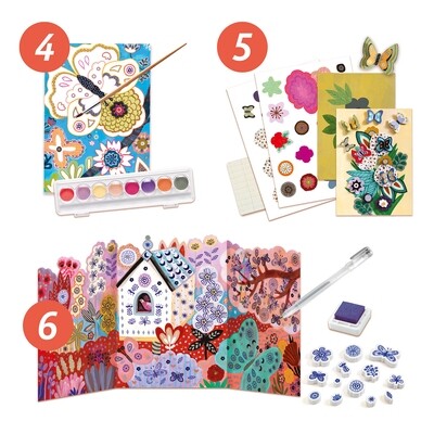 BOX DE FLORES ACTIVIDADES CREATIVAS