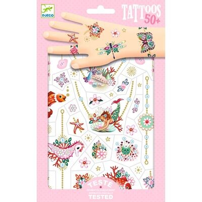 TATUAJES INFANTILES CON DISEÑOS